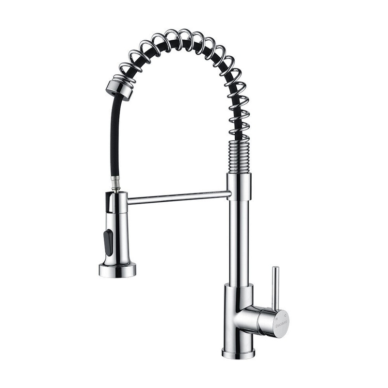 Buy Decaura Kitchen Mixer Tap Pull Out Laundry Tap Faucet Swivel Spout