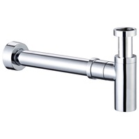Decaura P-trap Bottle Trap for Sink Basin Kitchen BathLaundry Tapware Chrome