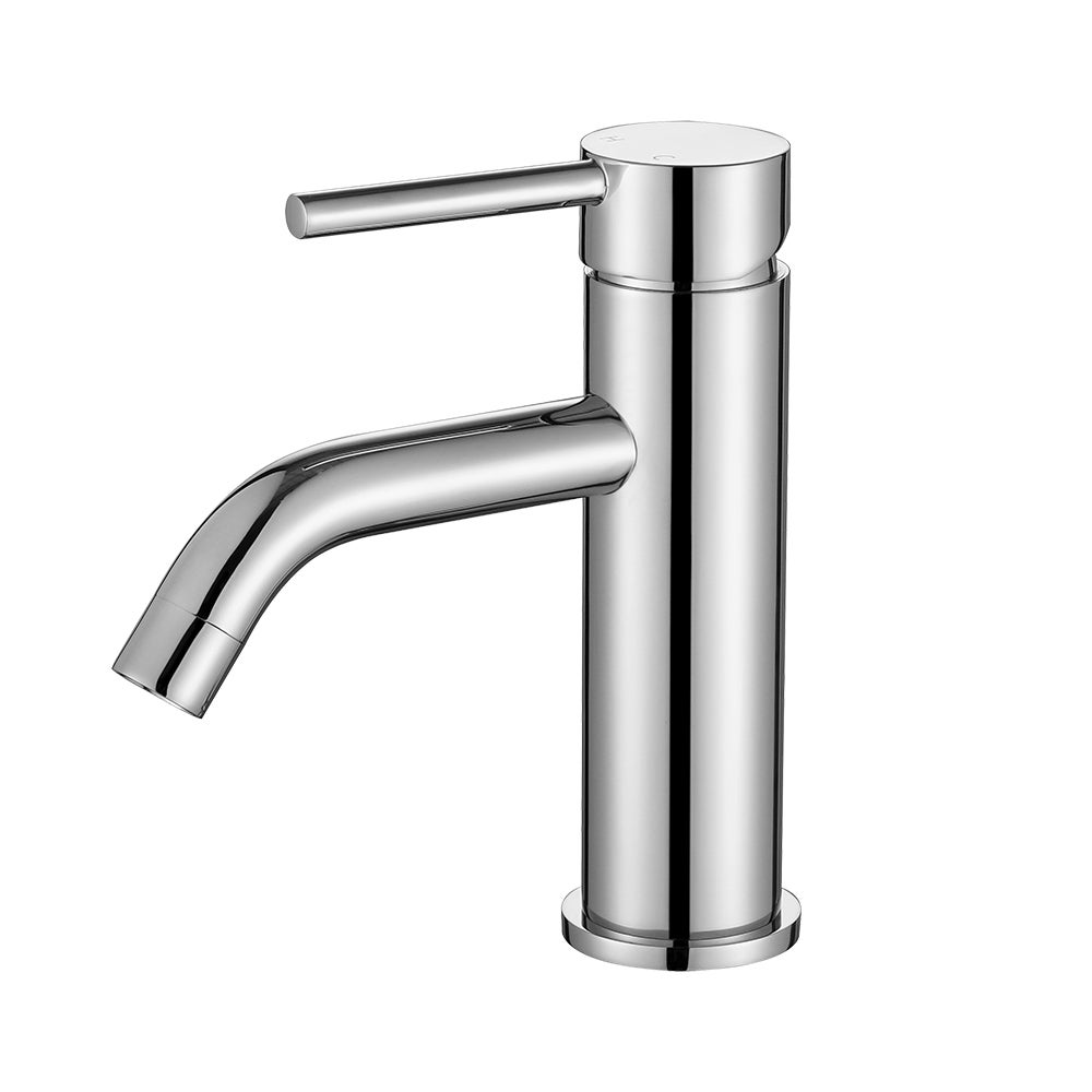 Decaura WELS Bathroom Taps Mixer Tap Basin Faucet Sink Laundry Brass Chrome DIY