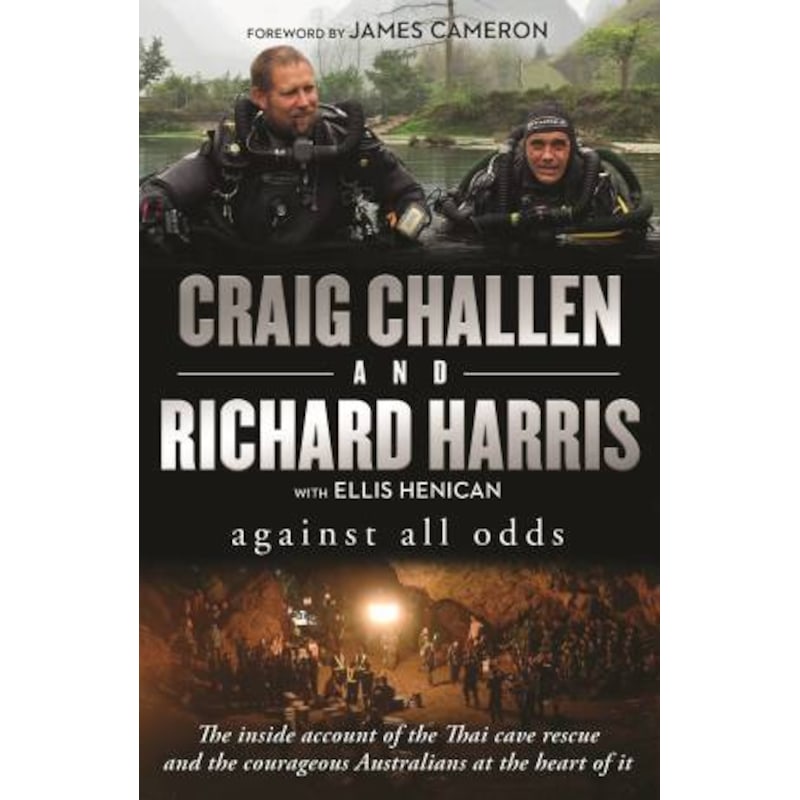 Buy Against All Odds by Craig Challen & Richard Harris - MyDeal