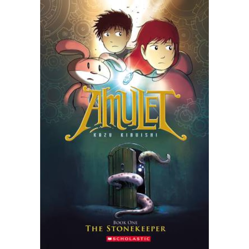 Buy Amulet 01: The Stonekeeper by Kazu Kibuishi - MyDeal