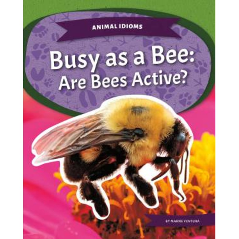 Buy Animal Idioms Busy As A Bee Are Bees Active? by Marne Ventura MyDeal