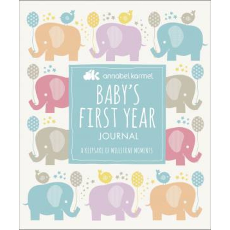 Buy Annabel Karmel Baby's FirstYear Journal A Keepsake of Milestone