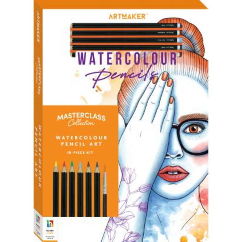 Buy Art Maker Masterclass Collection Watercolour Pencils MyDeal