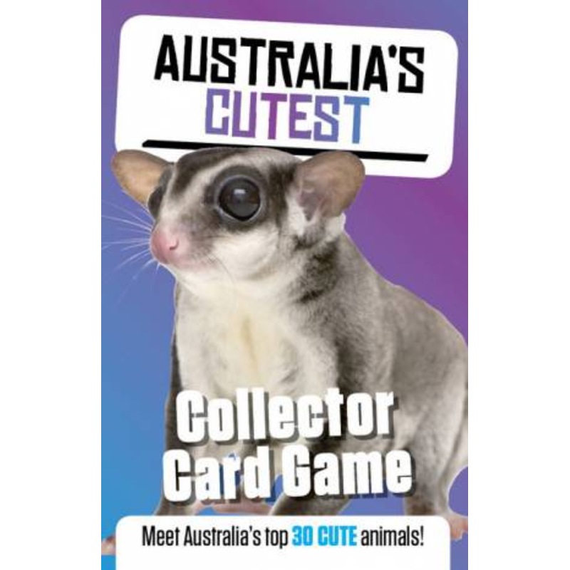 Buy Australia's Most Cute Collector Card Game MyDeal