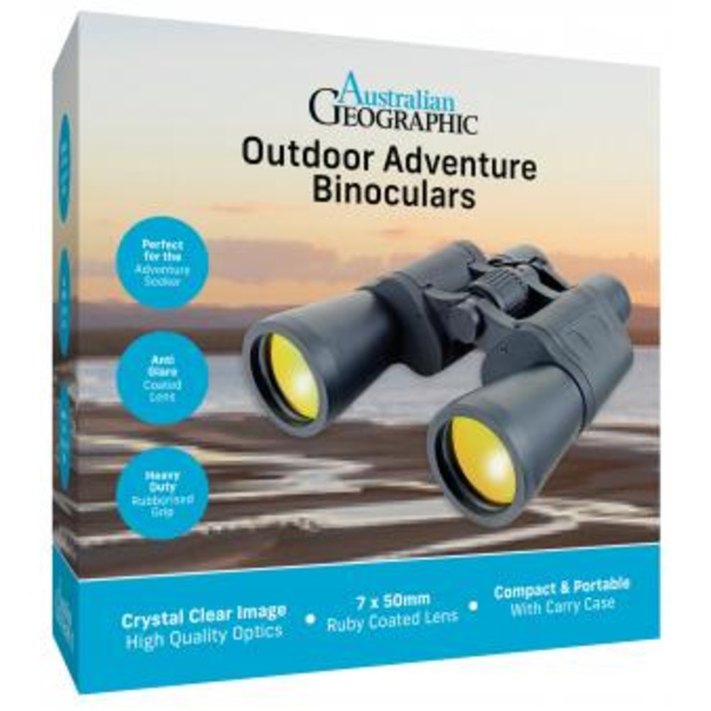 Buy Australian Geographic Outdoor Adventure Binoculars MyDeal