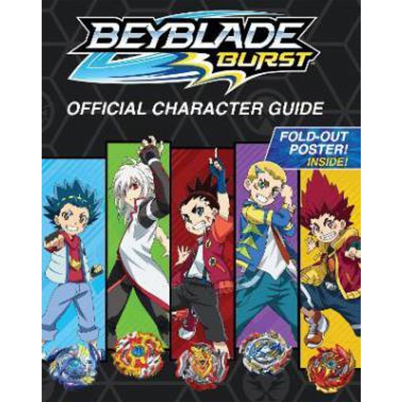 Beyblade Burst Website - Characters The Official Beyblade Burst