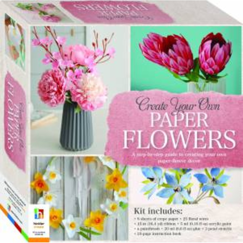 Buy Create Your Own Paper Flowers MyDeal