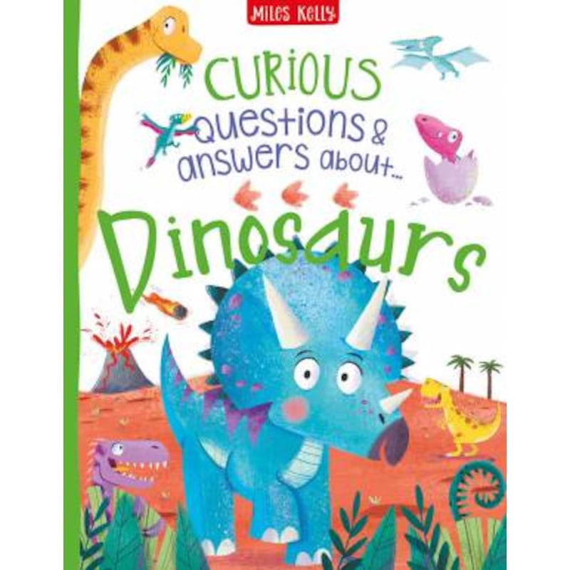 Buy Curious Questions & Answers About Dinosaurs - MyDeal