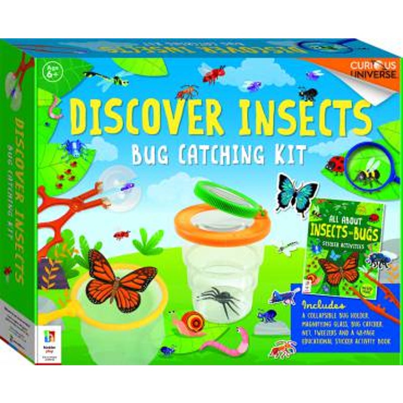 Buy Discover Insects Bug Catching Kit - MyDeal