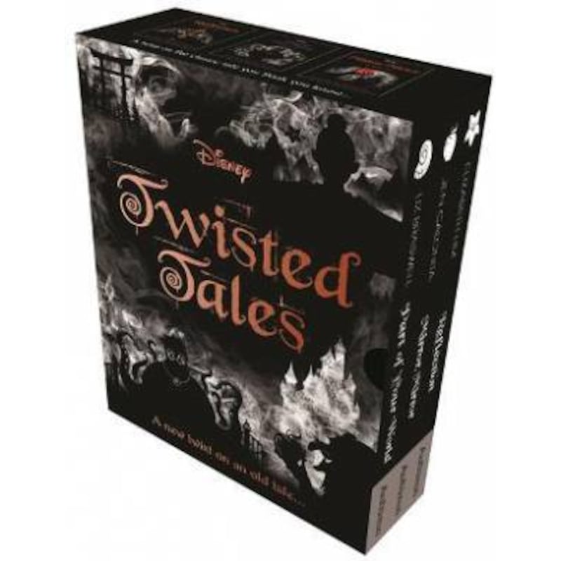 Buy Disney Twisted Tales Box Set 2 Mydeal 7652