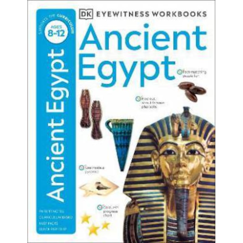 Buy DK Eyewitness Workbooks: Ancient Egypt - MyDeal