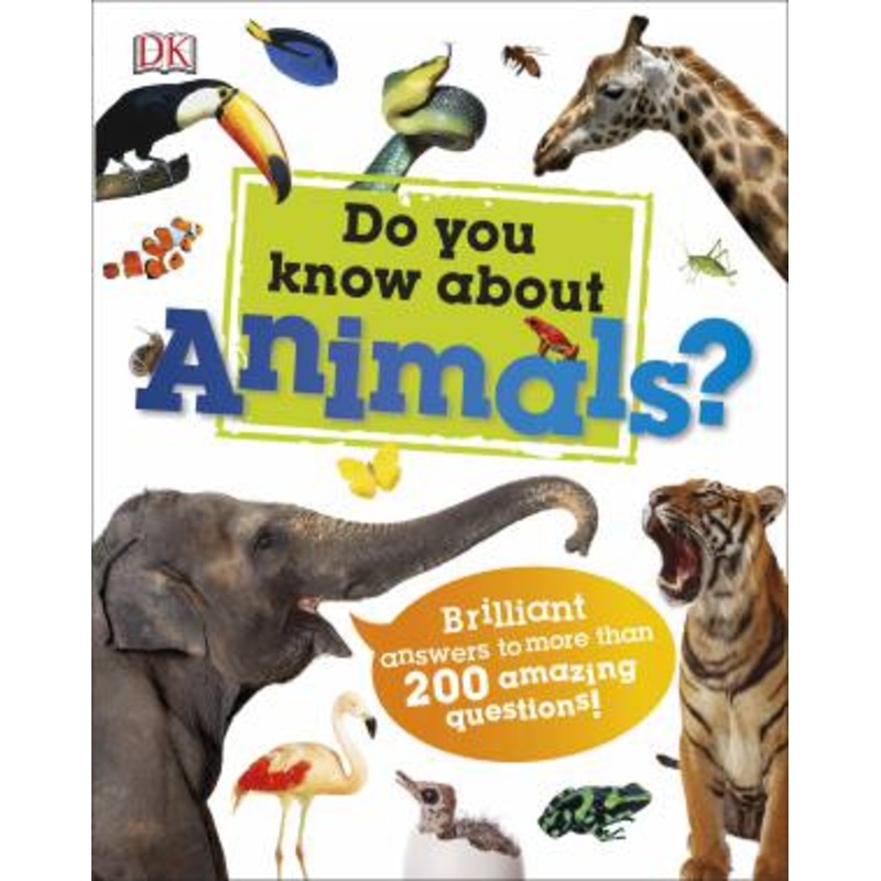 Buy Do You Know About Animals? - MyDeal