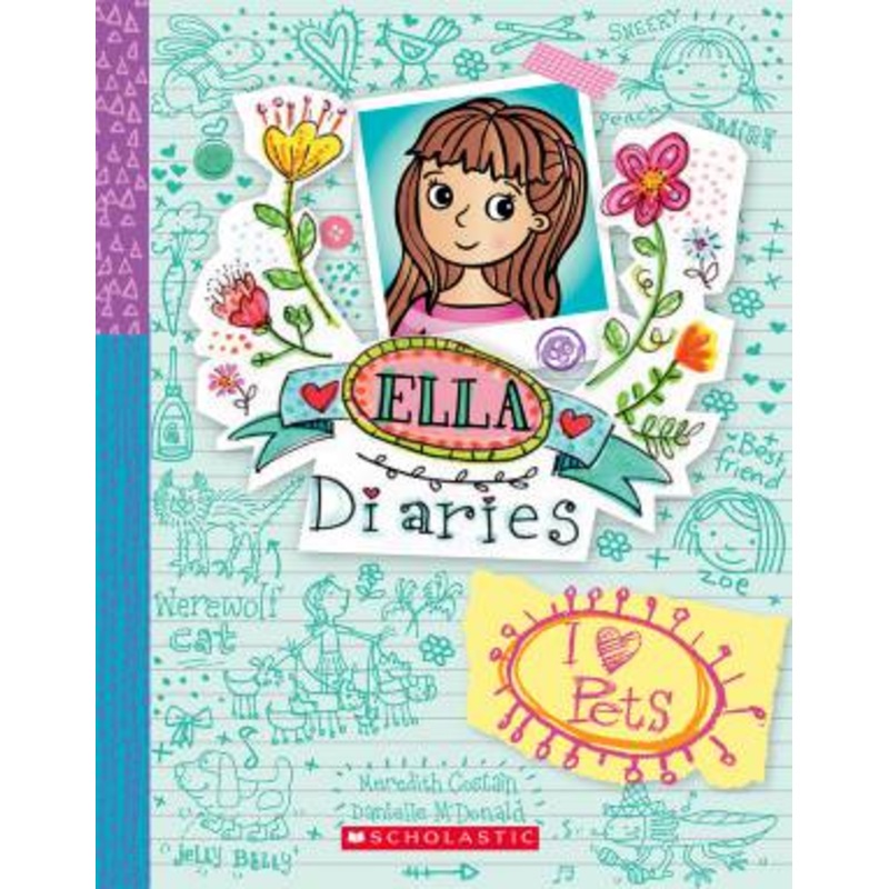 Buy Ella Diaries 03: I Heart Pets by Meredith Costain - MyDeal