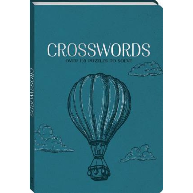 Buy Faux Leather Puzzles Series 3 Crosswords MyDeal