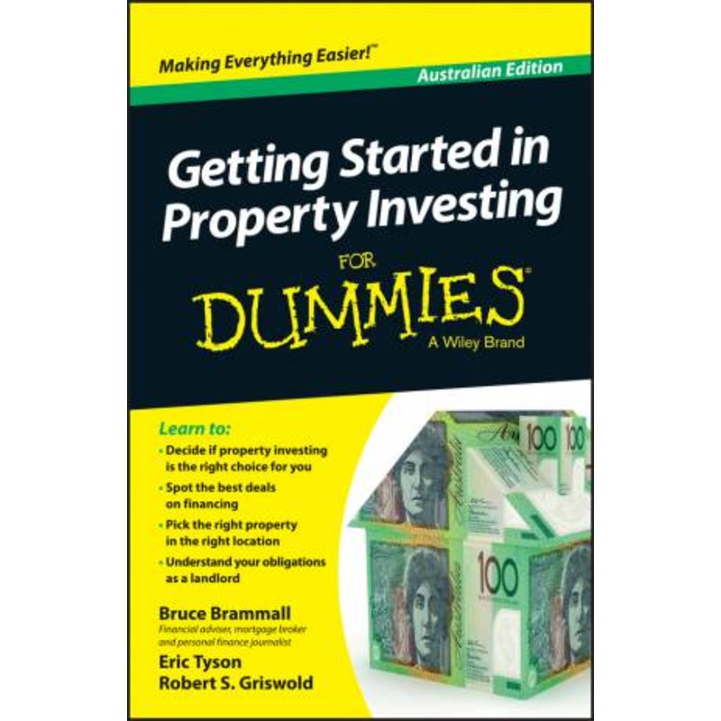 Buy Getting Started In Property Investing For Dummies (Australian