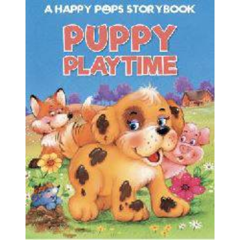 Buy Happy Pops: Puppy Playtime - MyDeal