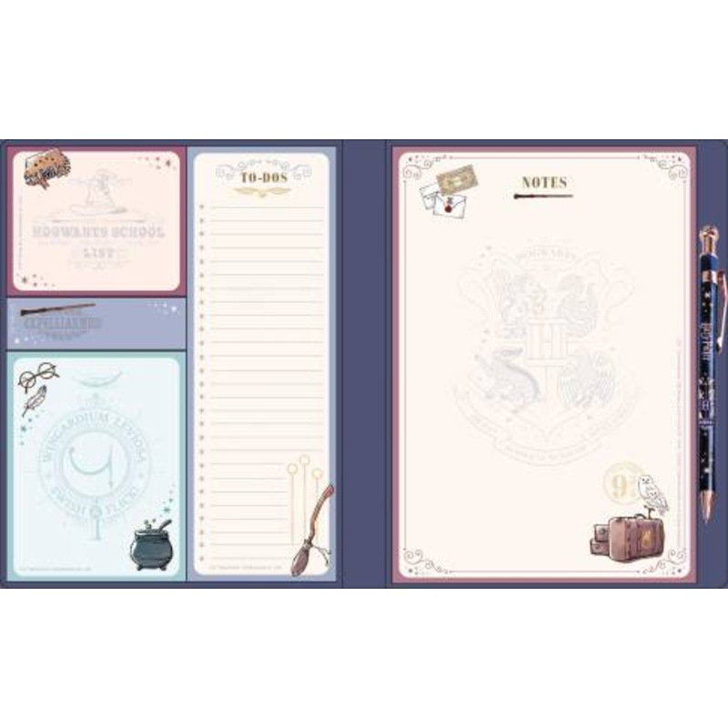 Buy Harry Potter Memo Pad Set MyDeal