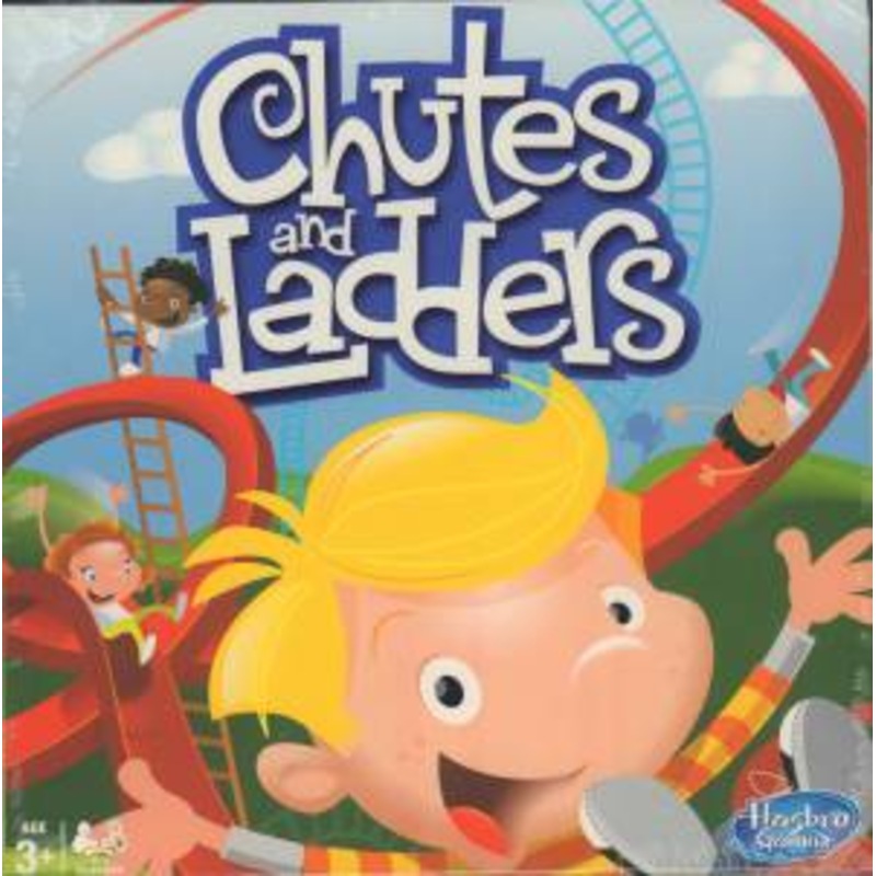 Buy Hasbro Chutes And Ladders - Mydeal