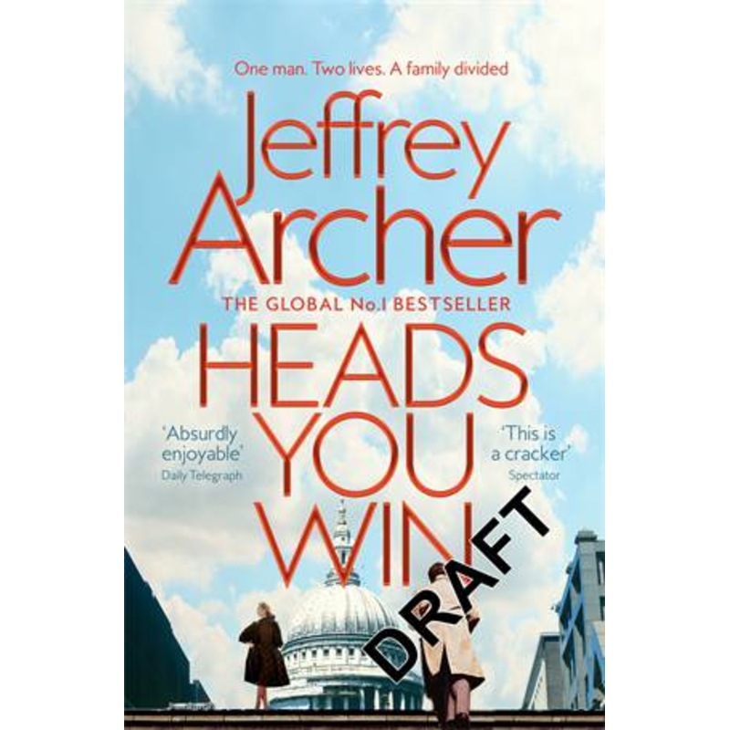 Buy Heads You Win by Jeffrey Archer MyDeal