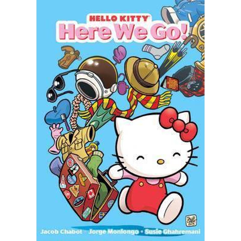 Buy Hello Kitty: Here We Go! by Jorge Monlongo - MyDeal