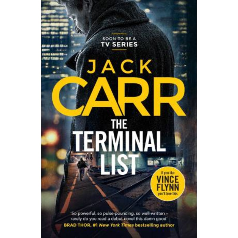 Buy James Reece 01 The Terminal List by Jack Carr MyDeal
