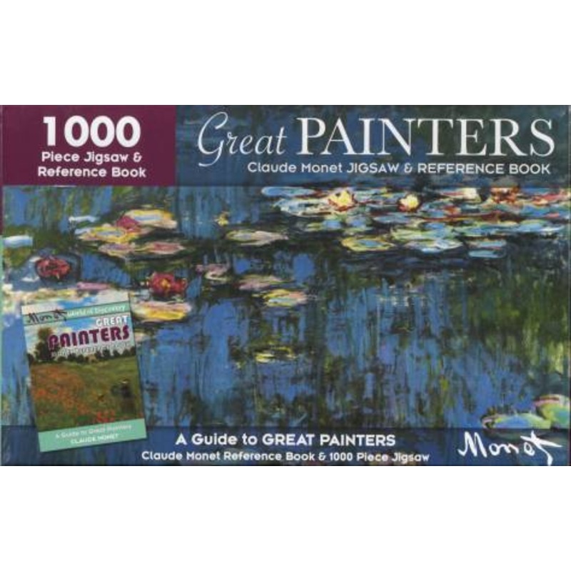 Buy Jigsaw & Book Set: Monet - MyDeal