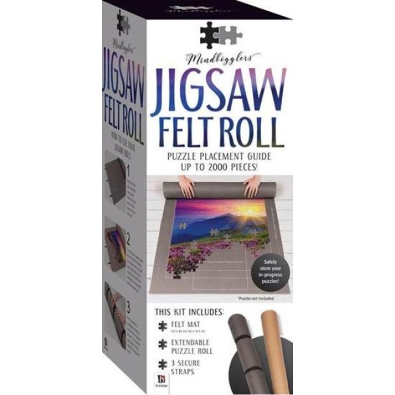 Buy Jigsaw Puzzle Roll Felt Mat MyDeal
