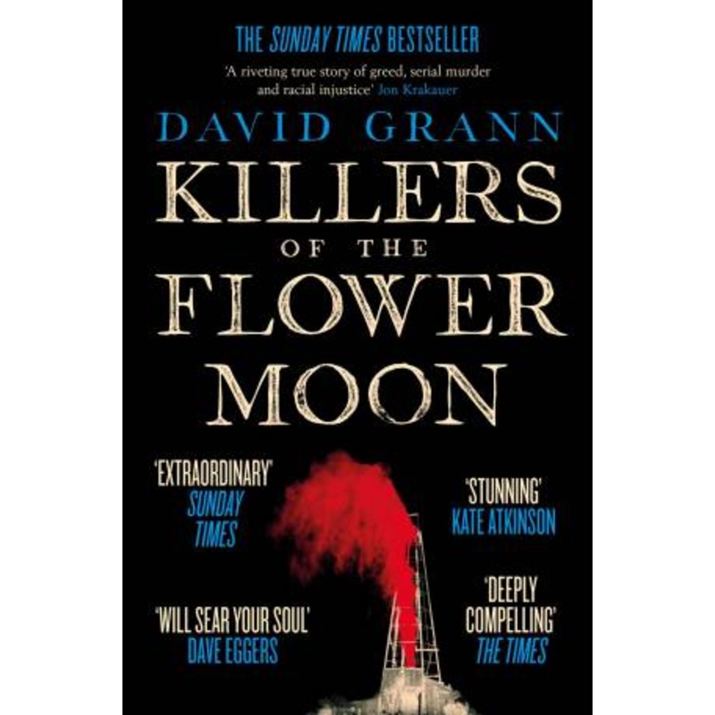 Buy Killers Of The Flower Moon by David Grann MyDeal