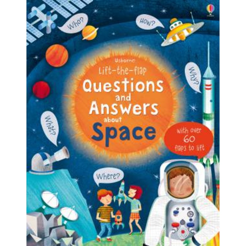 Buy Lift-The-Flap Questions And Answers: Space by Katie Daynes - MyDeal