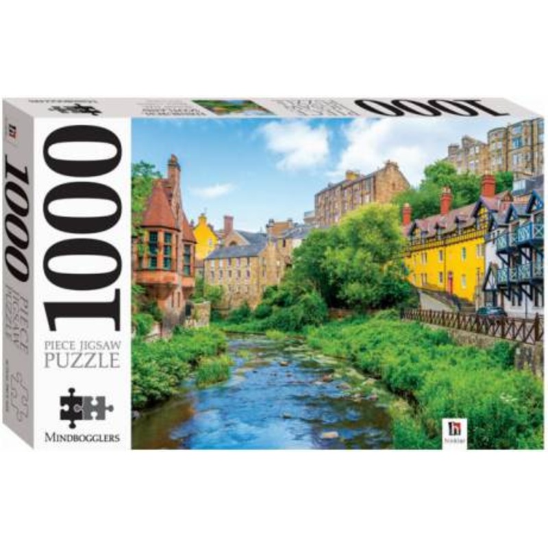 Buy Mindbogglers 1000 Piece Jigsaw Edinburgh, Scotland MyDeal