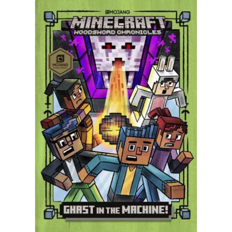 Buy Minecraft Woodsword Chronicles 04: Ghast In The Machine by Nick ...