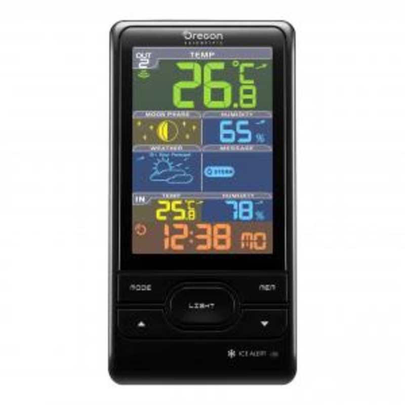 Buy Oregon Scientific Color Screen Weather Station (BAR208SX) MyDeal