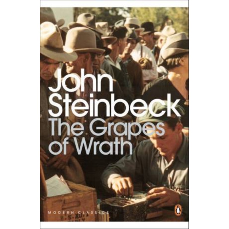 Buy Penguin Classics The Grapes Of Wrath by John Steinbeck MyDeal