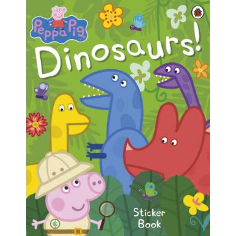 Buy Peppa Pig: Dinosaurs! Sticker Book - MyDeal