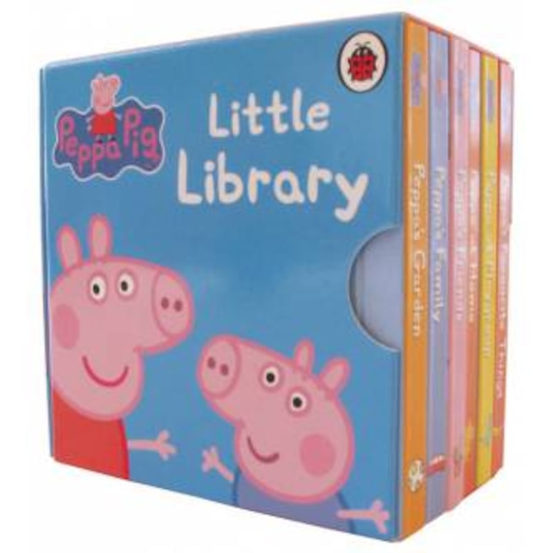 Buy Peppa Pig: Little Library - MyDeal