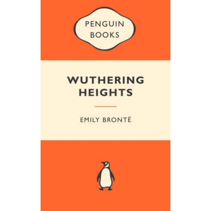 Buy Popular Penguins: Wuthering Heights by Emily Brontee - MyDeal