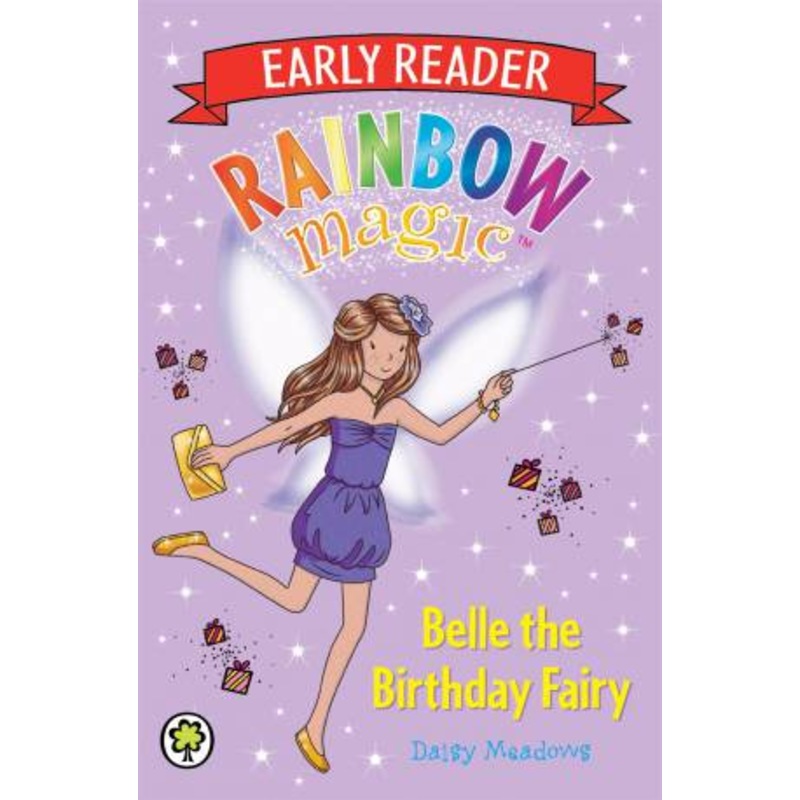 Buy Rainbow Magic: Early Reader 04: Belle The Birthday Fairy by Daisy ...