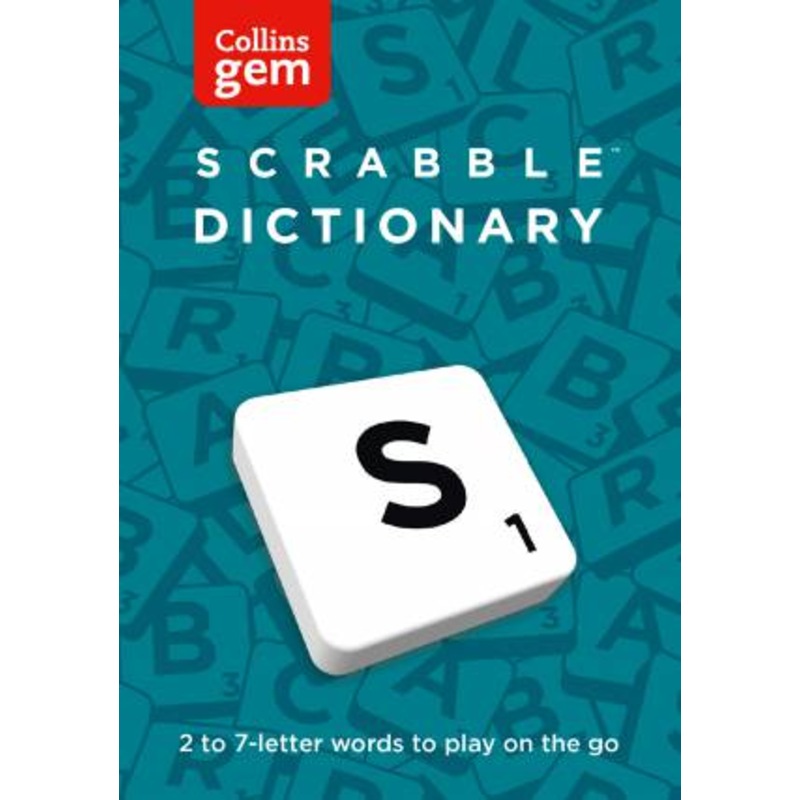 Buy Scrabble Gem Dictionary 6th Ed MyDeal