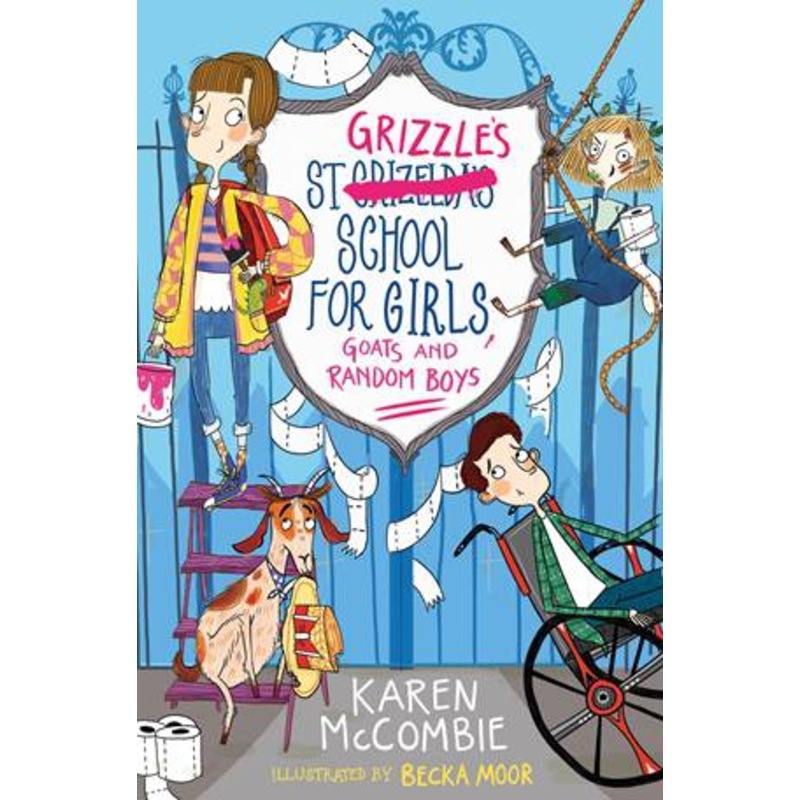 Buy St Grizzle's School For Girls 01 Goats And Random Boys by Karen