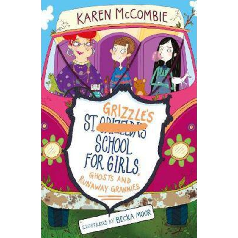 Buy St Grizzle's School For Girls 02 Ghosts And Runaway Grannies by