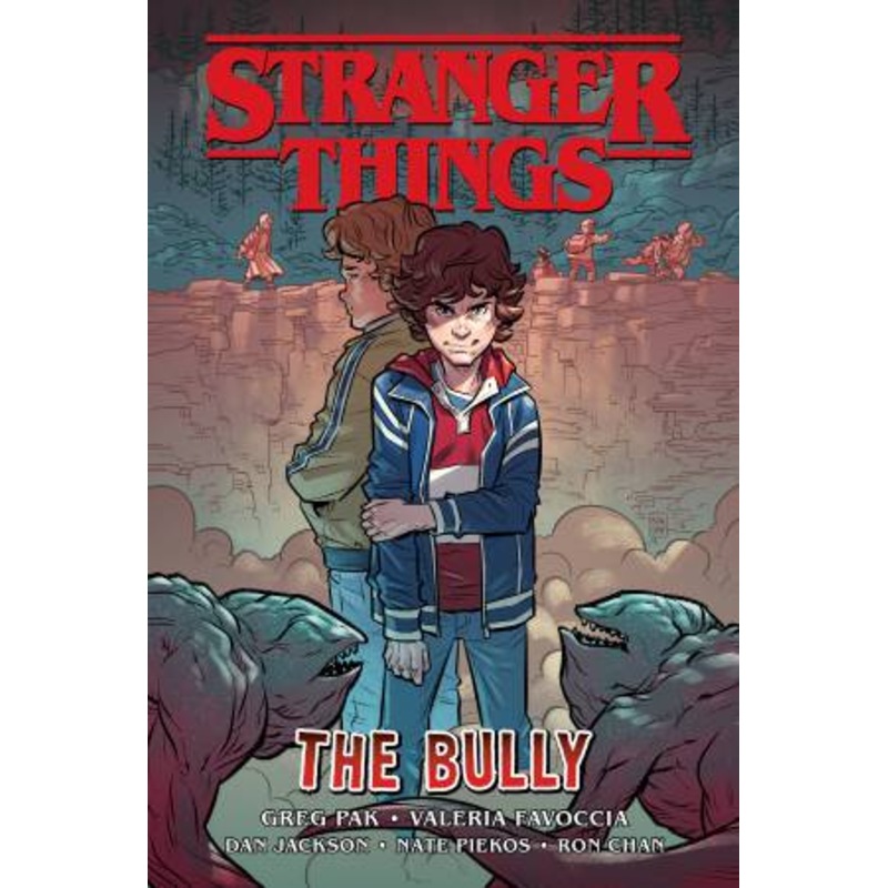 Buy Stranger Things The Bully by Greg Pak - MyDeal