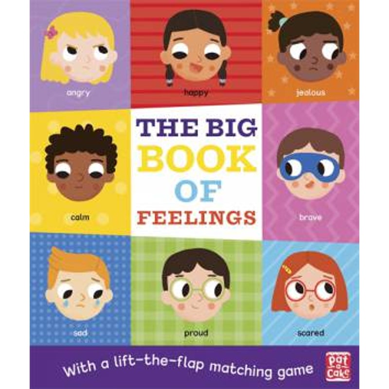 Buy The Big Book Of Feelings - MyDeal