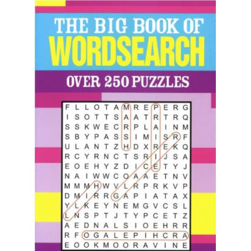 Buy The Big Book Of Wordsearch - MyDeal