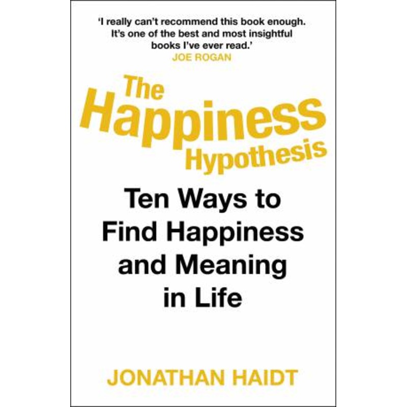 Buy The Happiness Hypothesis by Jonathan Haidt - MyDeal