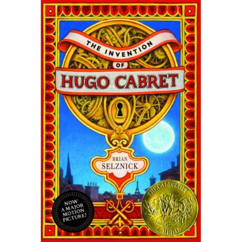 Buy The Invention Of Hugo Cabret By Brian Selznick - Mydeal