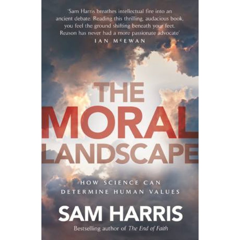 Buy The Moral Landscape By Sam Harris Mydeal 4660