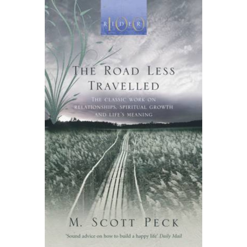 The Road Less Traveled Scott Peck Audiobook Buy The Road Less Travelled by M Scott Peck - MyDeal