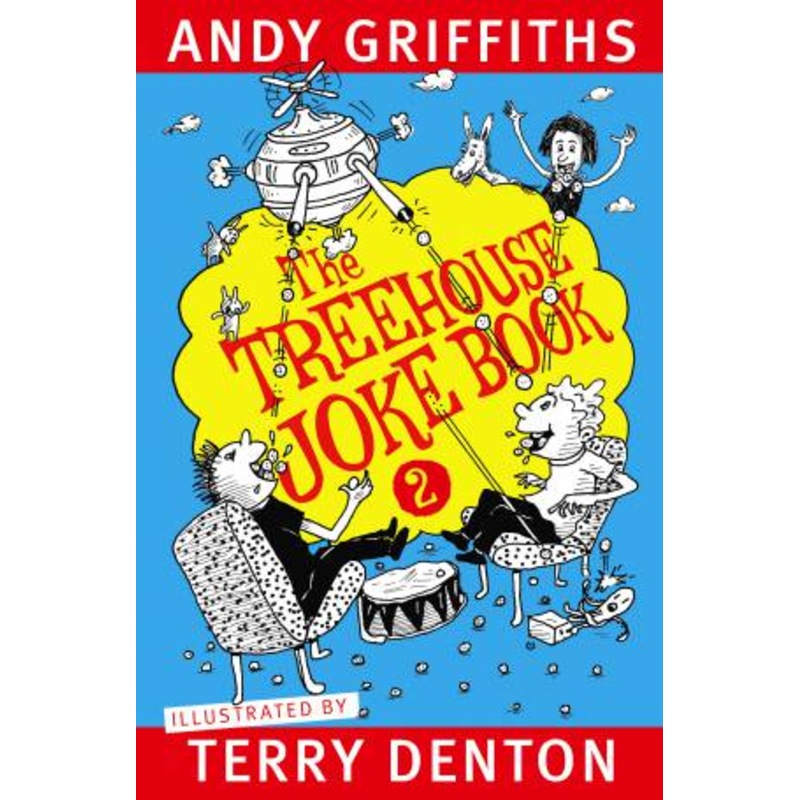 Buy The Treehouse Joke Book 2 by Andy Griffiths & Terry Denton MyDeal