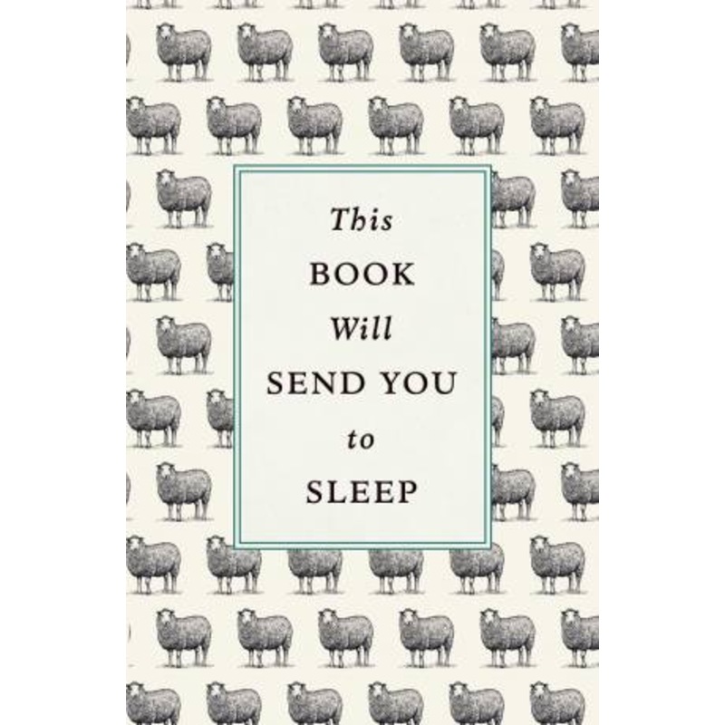 Buy This Book Will Send You to Sleep by Professor K. McCoy & Dr